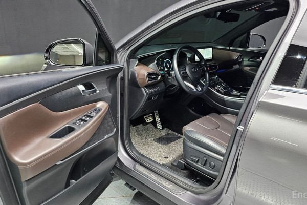 2021 Hyundai Santa Fe с пробегом 53 346 км