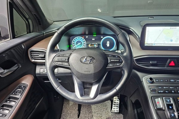 2021 Hyundai Santa Fe с пробегом 53 346 км