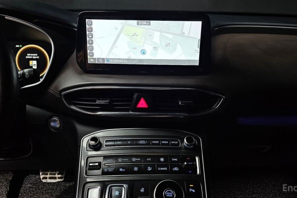 2021 Hyundai Santa Fe с пробегом 53 346 км