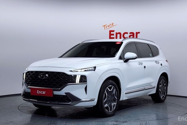 2022 Hyundai Santa Fe с пробегом 95 081 км