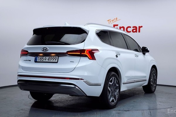 2022 Hyundai Santa Fe с пробегом 95 081 км