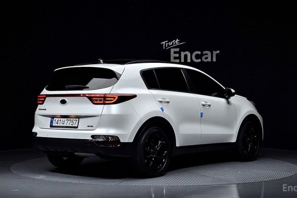 2021 Kia Sportage с пробегом 94 810 км