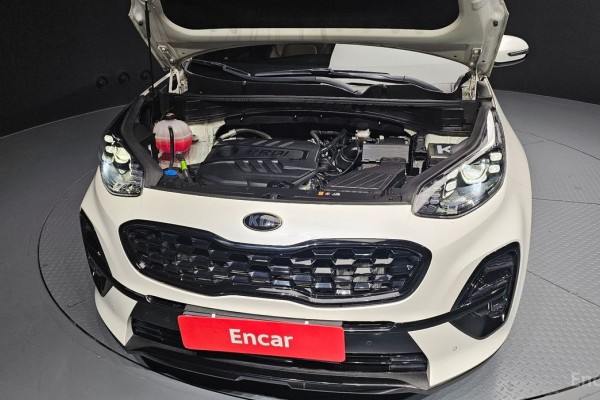 2021 Kia Sportage с пробегом 94 810 км