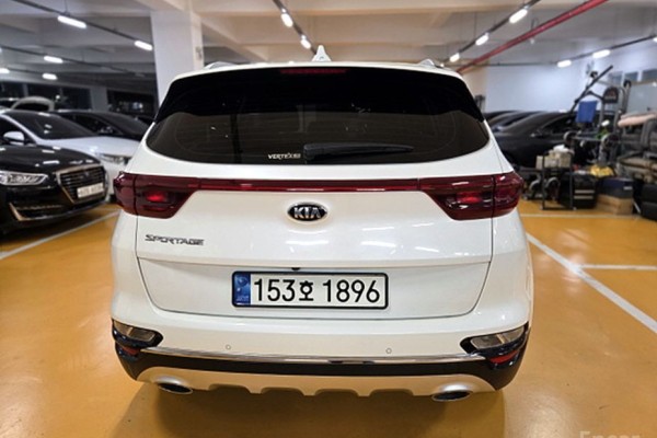 2021 Kia Sportage с пробегом 32 150 км
