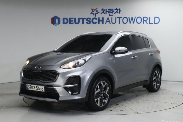 2021 Kia Sportage с пробегом 141 809 км