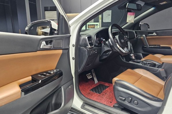 2021 Kia Sportage с пробегом 94 810 км