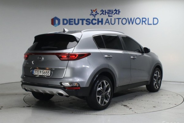 2021 Kia Sportage с пробегом 141 809 км