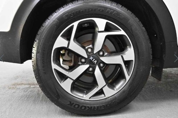 2021 Kia Sportage с пробегом 96 447 км