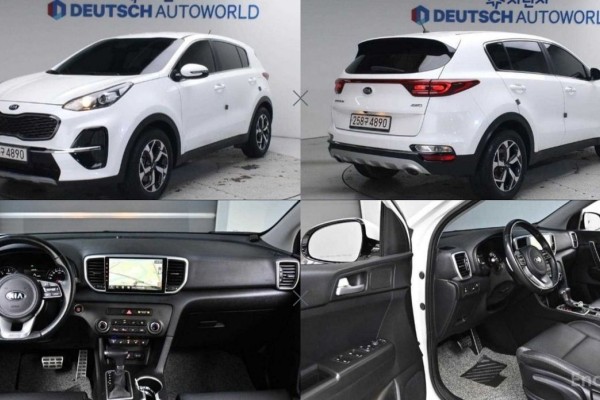 2021 Kia Sportage с пробегом 96 447 км