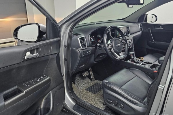 2021 Kia Sportage с пробегом 141 809 км