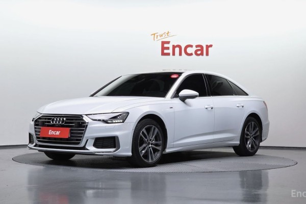 2022 Audi A6 с пробегом 43 455 км