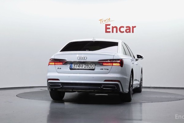 2022 Audi A6 с пробегом 43 455 км