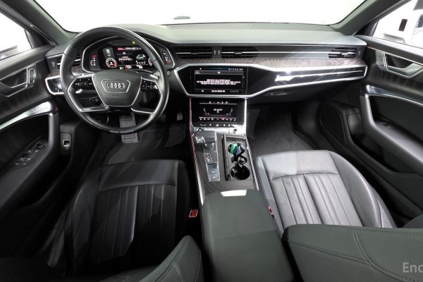 2022 Audi A6 с пробегом 43 455 км