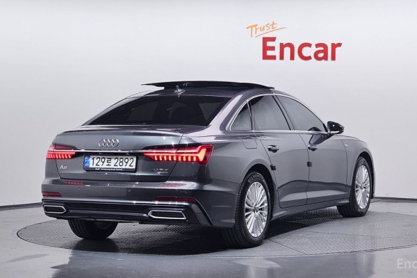 2021 Audi A6 с пробегом 51 697 км