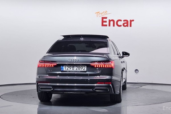 2021 Audi A6 с пробегом 51 697 км