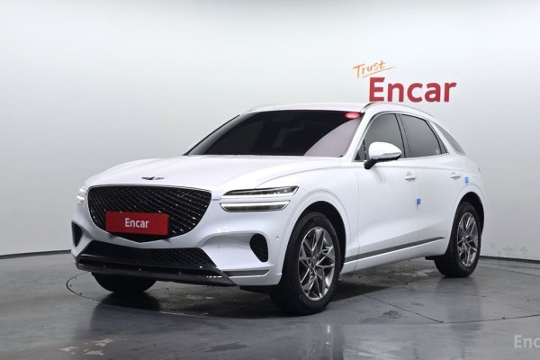 2021 Genesis GV70 с пробегом 35 348 км