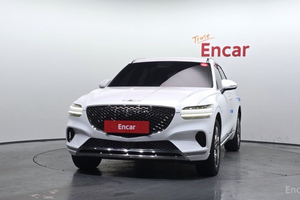 2021 Genesis GV70 с пробегом 35 348 км