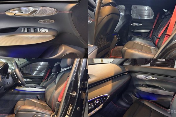 2021 Genesis GV70 с пробегом 67 000 км