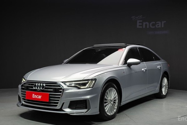 2021 Audi A6 с пробегом 54 200 км