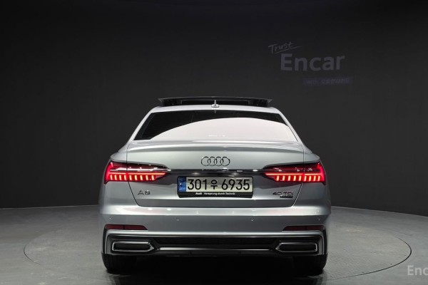 2021 Audi A6 с пробегом 54 200 км