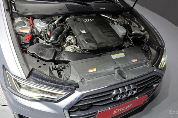 2021 Audi A6 с пробегом 54 200 км