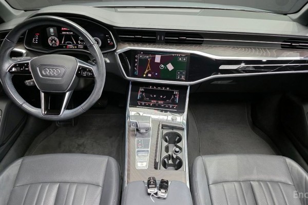 2021 Audi A6 с пробегом 54 200 км
