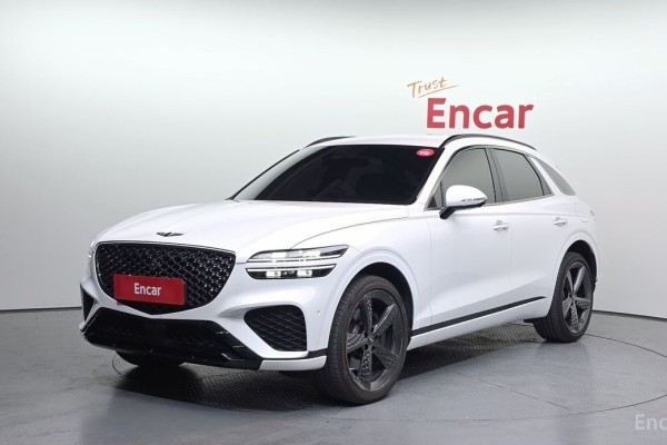 2021 Genesis GV70 с пробегом 85 340 км