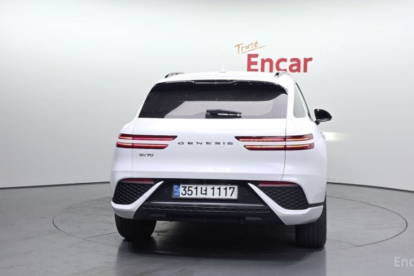 2021 Genesis GV70 с пробегом 85 340 км