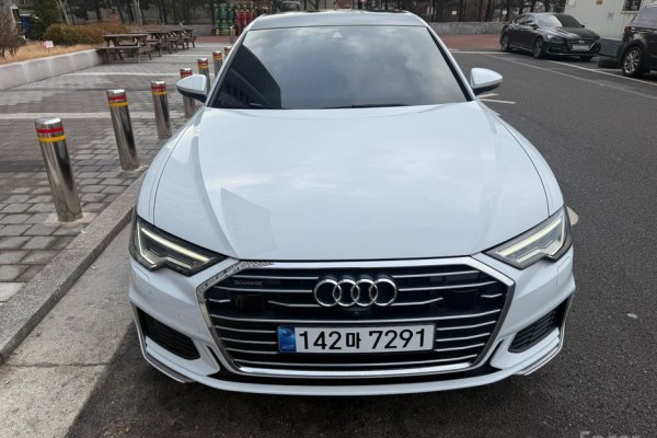 2021 Audi A6 с пробегом 41 760 км