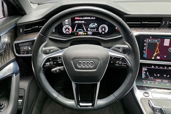 2021 Audi A6 с пробегом 54 200 км