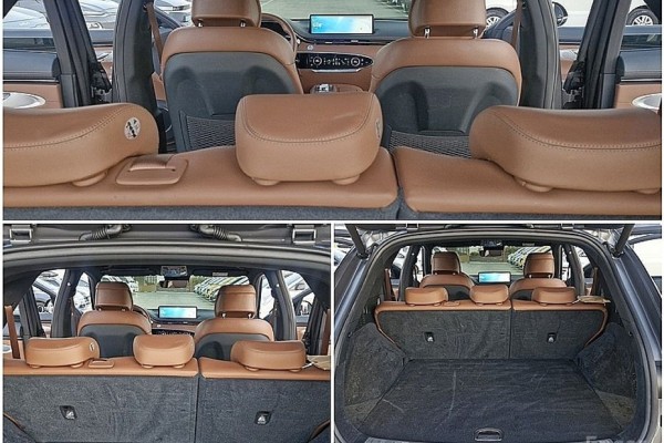 2021 Genesis GV70 с пробегом 59 131 км