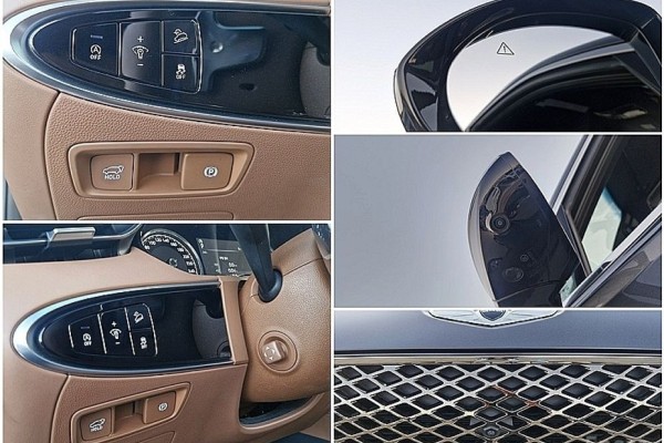 2021 Genesis GV70 с пробегом 59 131 км
