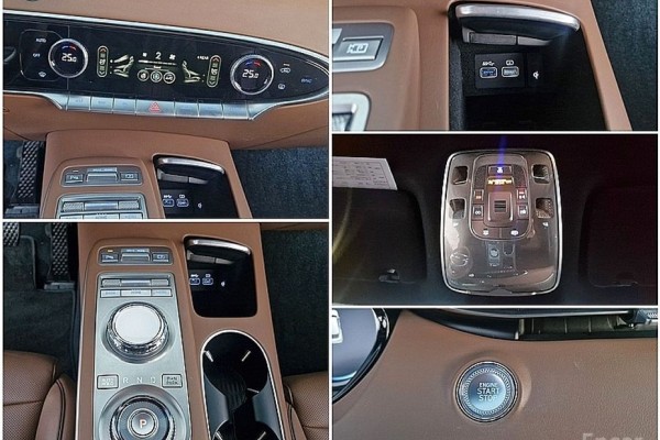 2021 Genesis GV70 с пробегом 59 131 км