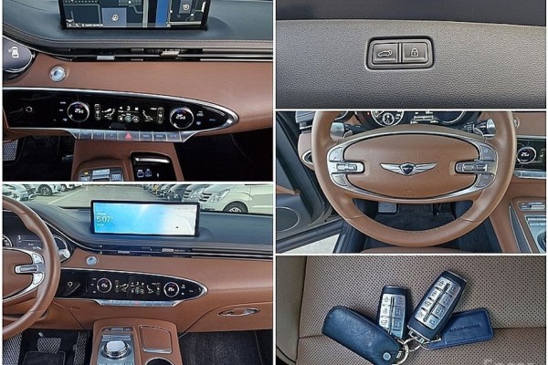 2021 Genesis GV70 с пробегом 59 131 км