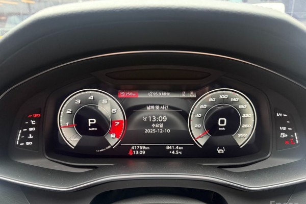 2021 Audi A6 с пробегом 41 760 км