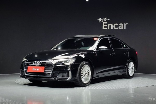 2021 Audi A6 с пробегом 107 461 км