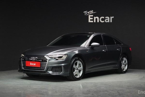 2021 Audi A6 с пробегом 52 977 км