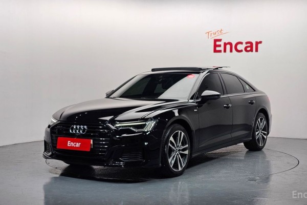 2021 Audi A6 с пробегом 48 551 км