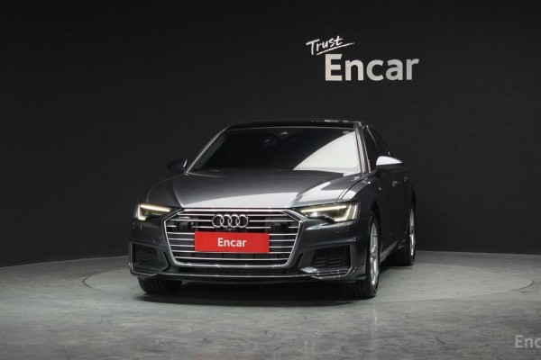 2021 Audi A6 с пробегом 52 977 км