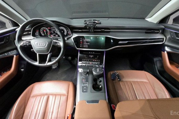 2021 Audi A6 с пробегом 52 977 км