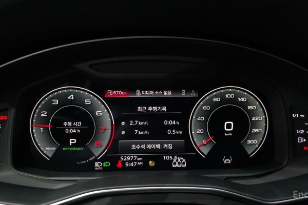 2021 Audi A6 с пробегом 52 977 км