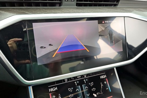 2021 Audi A6 с пробегом 48 551 км