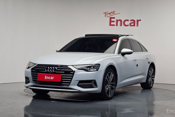 2022 Audi A6 с пробегом 44 161 км