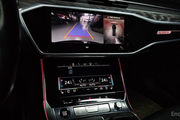 2021 Audi A6 с пробегом 107 461 км