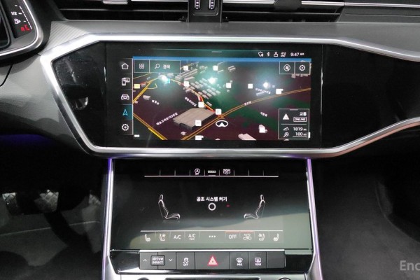 2021 Audi A6 с пробегом 52 977 км