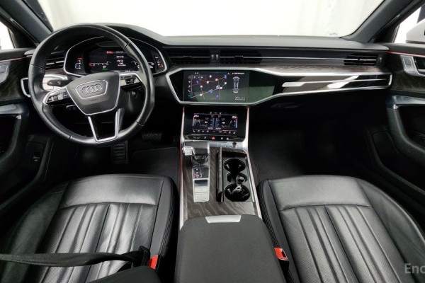 2021 Audi A6 с пробегом 91 077 км