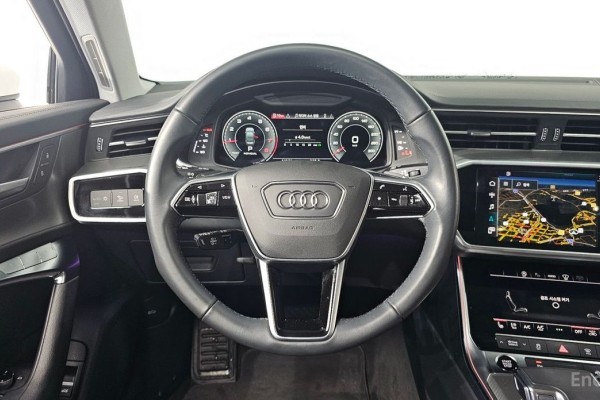 2022 Audi A6 с пробегом 44 161 км