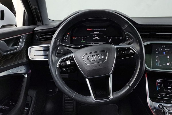 2021 Audi A6 с пробегом 91 077 км