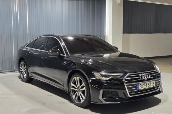 2021 Audi A6 с пробегом 59 919 км