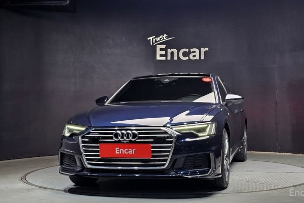 2021 Audi A6 с пробегом 46 137 км